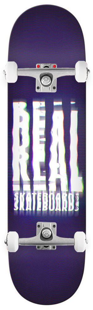 Real Scanner Custom Complete Skateboard - 8.06" - Skatewarehouse.co.uk