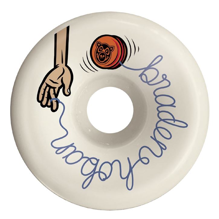 Pig Skateboard Wheels Hoban Yoyo / 99A / Combo Shape