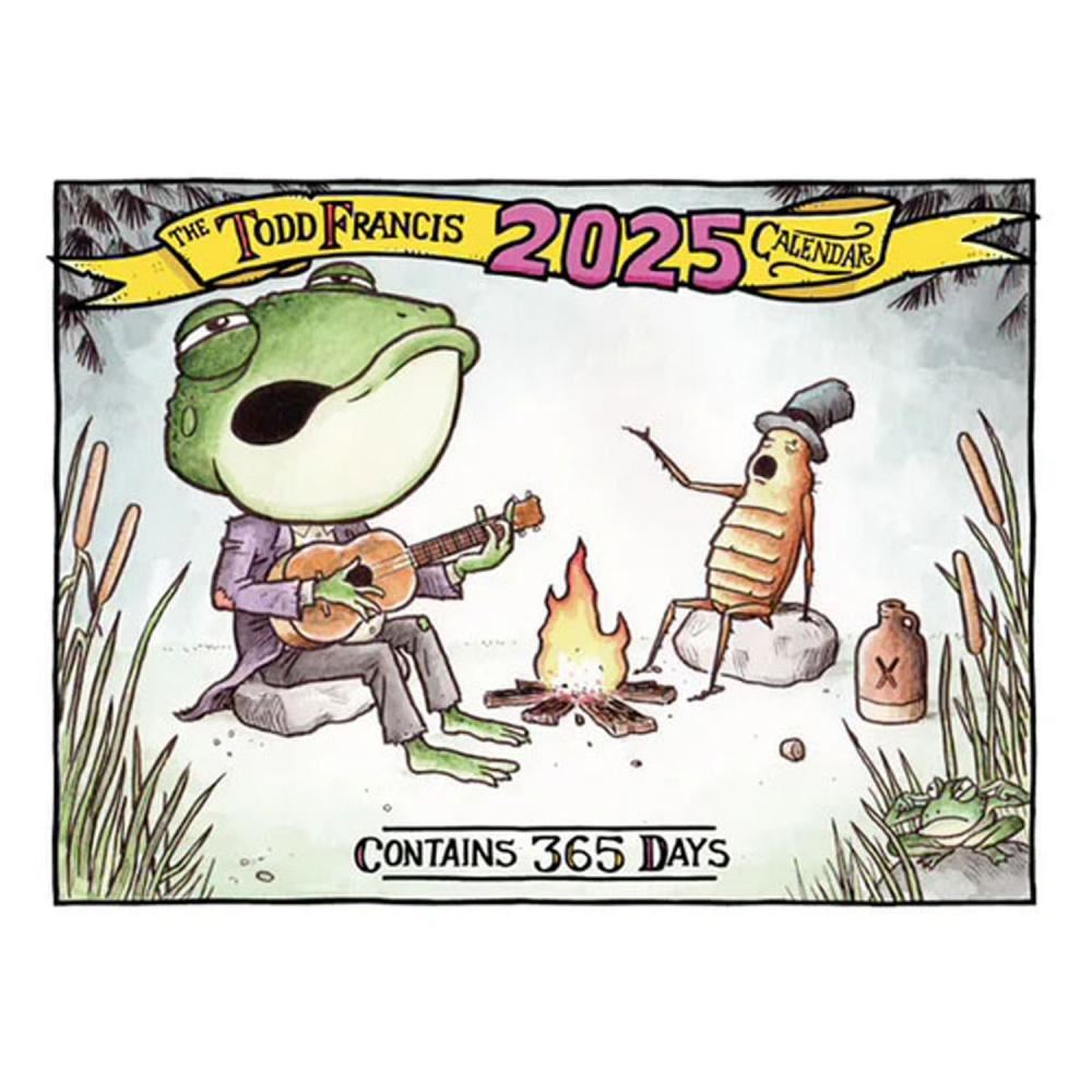 Todd Francis Calendar 2025 Calendar Multi - 11