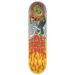 Toy Machine Lock And Key Skateboard Deck - 8.25"
