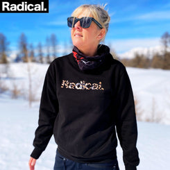 Radical. Welcome To The Jungle Unisex Sweatshirt - Black