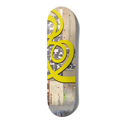 Girl Jenkins Swirls Griffin Gass Skateboard Deck - 8.5"