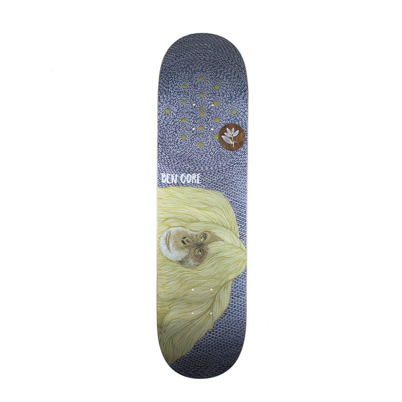 Magenta Ben Gore Zoo Serie Board Skateboard Deck - 8.4" - Skatewarehouse.co.uk