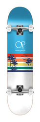 Ocean Pacific Sunset Park/Street Complete Skateboard Blue/White 32" 8.25"