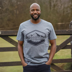 Dewerstone Backpacker ORGANIC COTTON T-Shirt - GREY