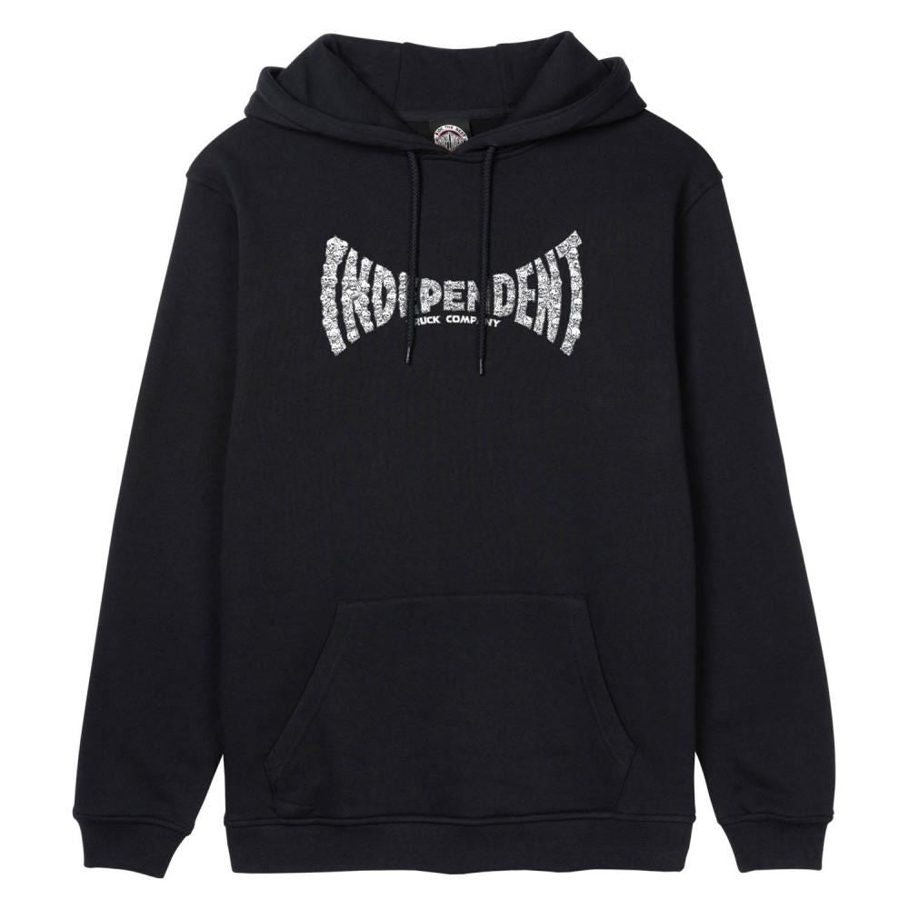 Independent Hood Skull Span - Black