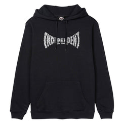 Independent Hood Skull Span - Black