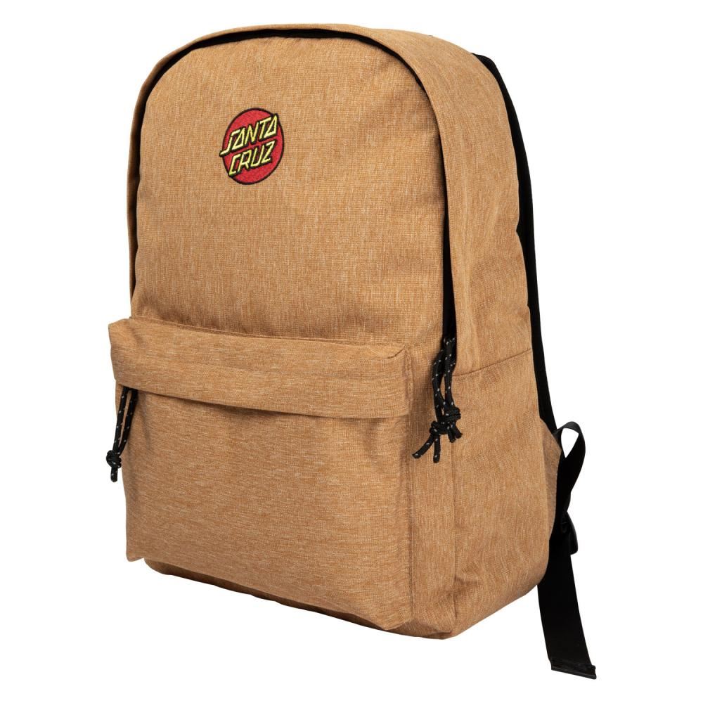 Santa Cruz Backpack Classic Dot Emb Biscuit - O/S