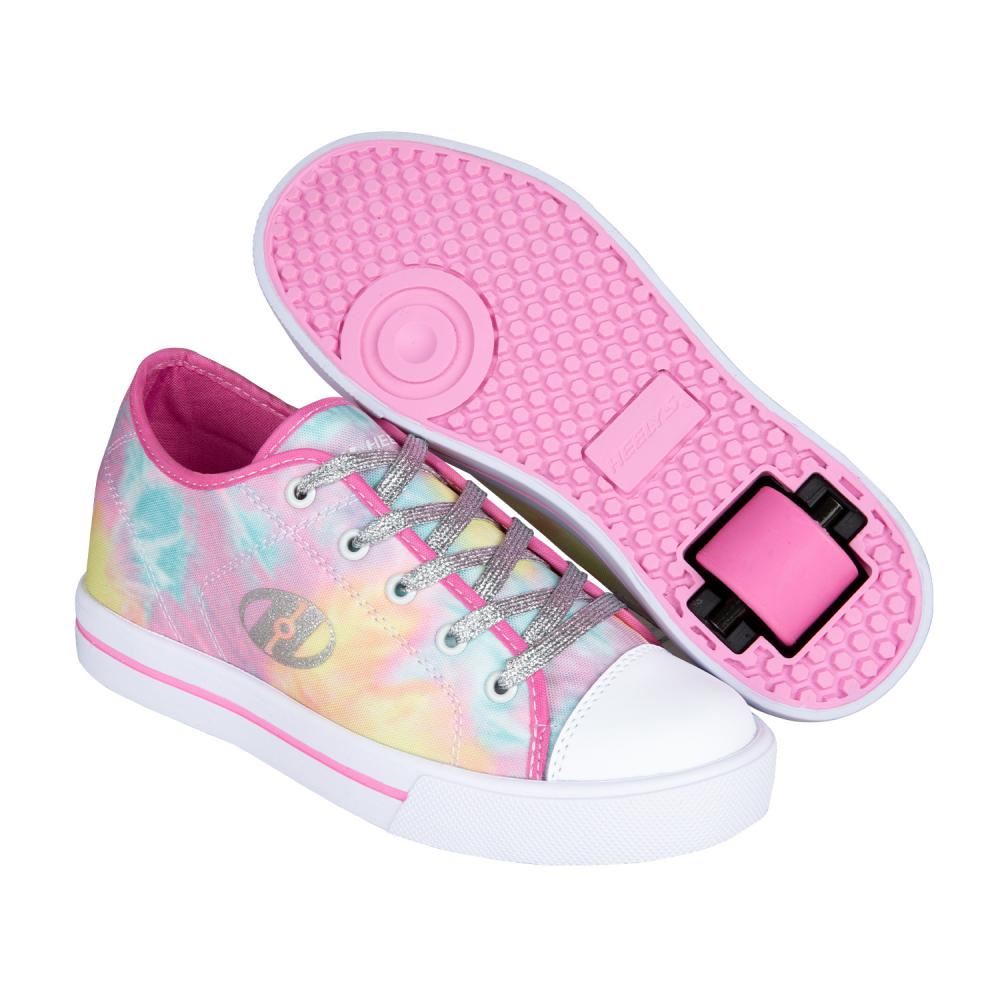 Heelys Classic  - Pink / Multi - Skatewarehouse.co.uk