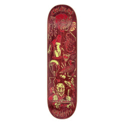 Creature VX Gravette Fiend Flash Skateboard Deck - 8.3"