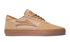 Lakai Manchester Skate Shoes - Tan / Gum
