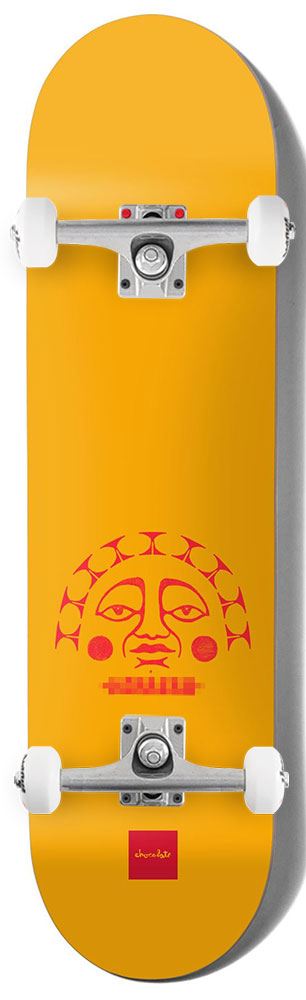 Chocolate Sunsign Erik Herrera x Venom Custom Complete Skateboard - 8.0"