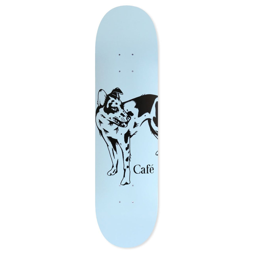 Skateboard Cafe Casper - Blue Skateboard Deck - 8.25"