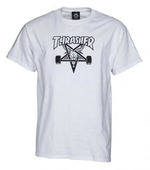 Thrasher T-Shirt Skategoat - White - Skatewarehouse.co.uk