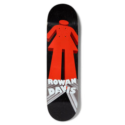 Girl Herspective Rowan Davis Skateboard Deck - 8.5"
