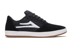 Lakai Brighton Black Suede Skate Shoes