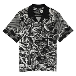 Santa Cruz S/S Shirt O'Brien Purgatory AOP - Black