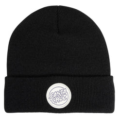 Santa Cruz Beanie Contour Bubble Dot Black - O/S