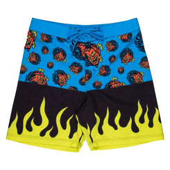 Santa Cruz Board Shorts Delfino Devil Mask - Blue