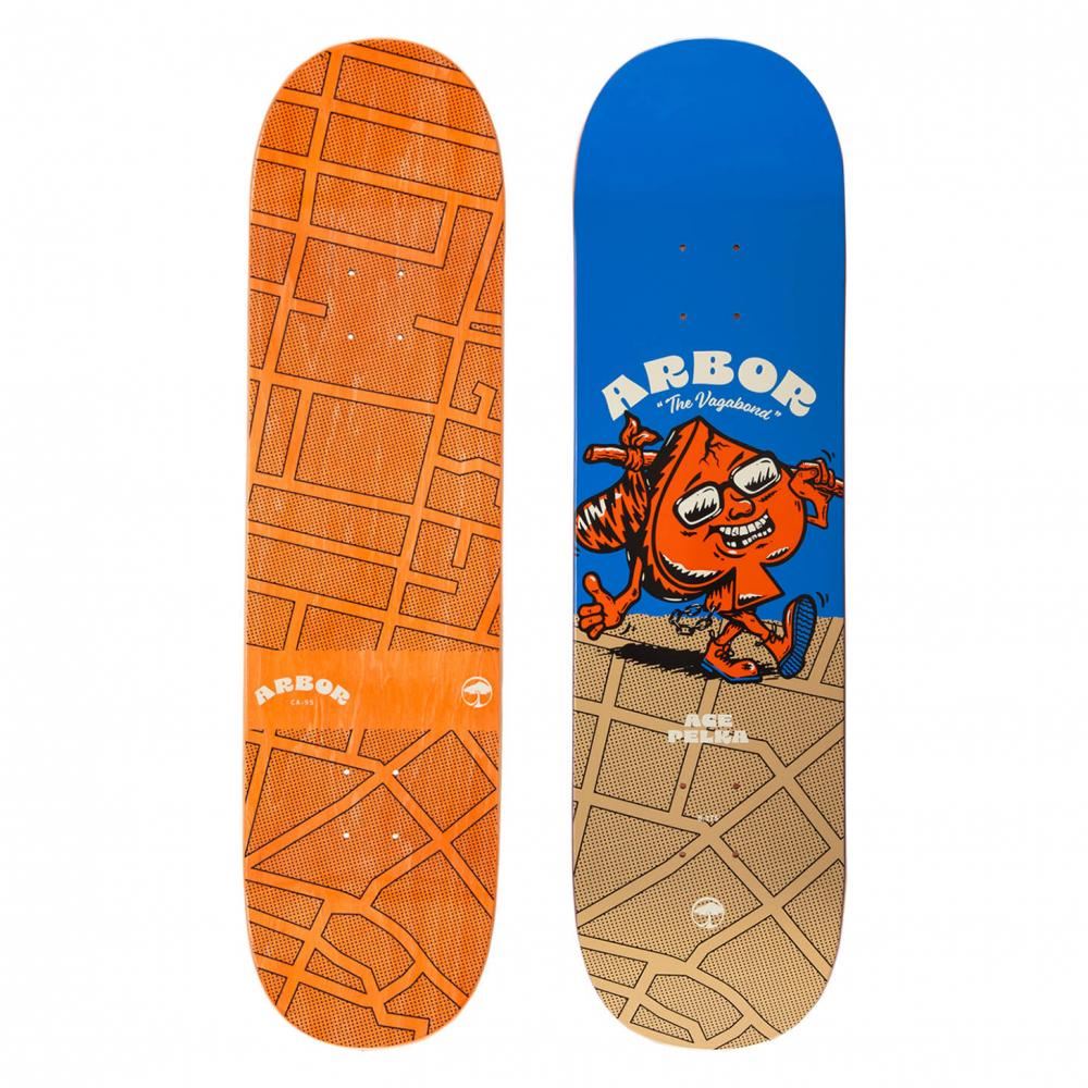 Arbor Ace Pelka 8.375 Vagabond Skateboard Deck - 8.375"