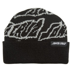 Santa Cruz Beanie Creep Repeat Black - O/S