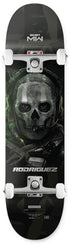 Primitive Rodriguez Ghost Deck Black x Venom Custom Complete Skateboard - 8.125"