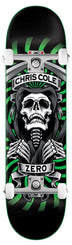 Zero Skateboard MMXX Green Cole x Venom Custom Complete Skateboard - 8.0"