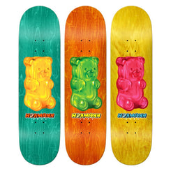 Real Hermann Fun Bear Skateboard Deck - 8.25"