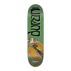 Meow Skateboard Decks Mariah Duran Chaparral Skateboard Deck Green 8.25
