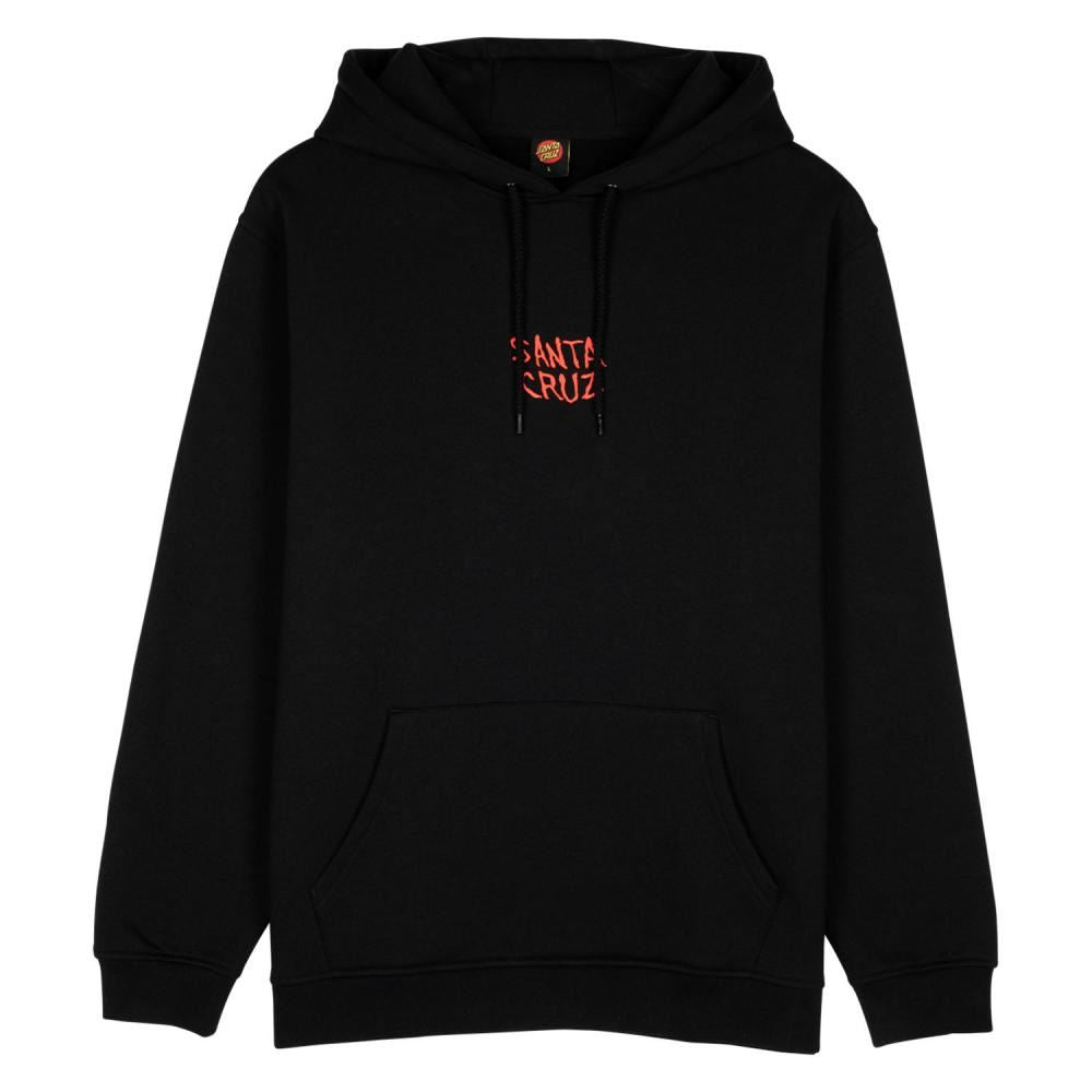 Santa Cruz Hood Torn Hand - Black