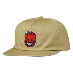 Spitfire Snapback Bighead Fill Tan / Red - O/S