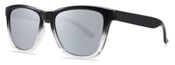 Luma Sunglasses - Harlyn - Clear/Black