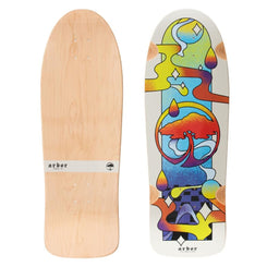 Arbor Team Legacy Oso Tripped Skateboard Deck - 10.0" - Skatewarehouse.co.uk