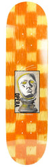 Opera Jack Fardell Pedestal EX7 Deck Yellow/Orange Skateboard Deck - 8.7"