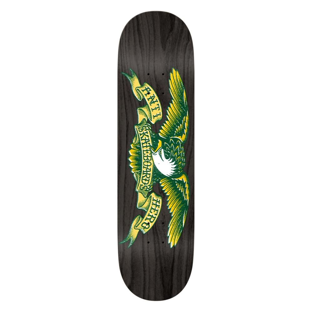 Antihero s Misregistered Eagle II Skateboard Deck - 8.25" - Skatewarehouse.co.uk