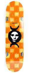 Opera Dye Mask EX7 Deck Yellow/Orange Skateboard Deck - 8.5"