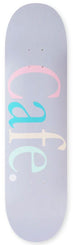 Skateboard Café Wayne Blue Skateboard Deck - 8.25"