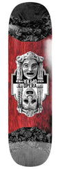 Opera Twins EX7 Pop Slick Deck Red/ Black Skateboard Deck - 8.5"