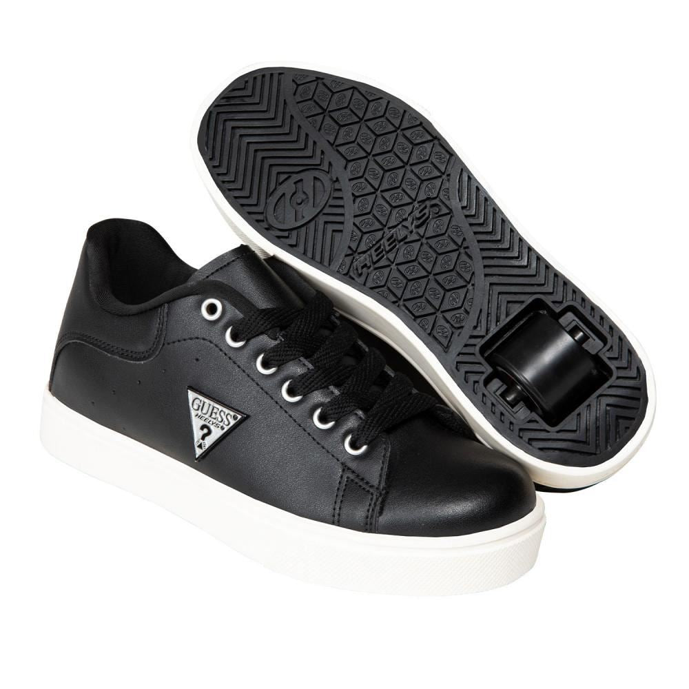 Heelys X Guess King  - Black / Silver - Skatewarehouse.co.uk