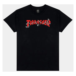 Thrasher T-Shirt Shepard - Black