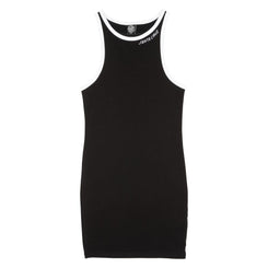 Santa Cruz Womens Dress Strip Racer Dress - Black / White