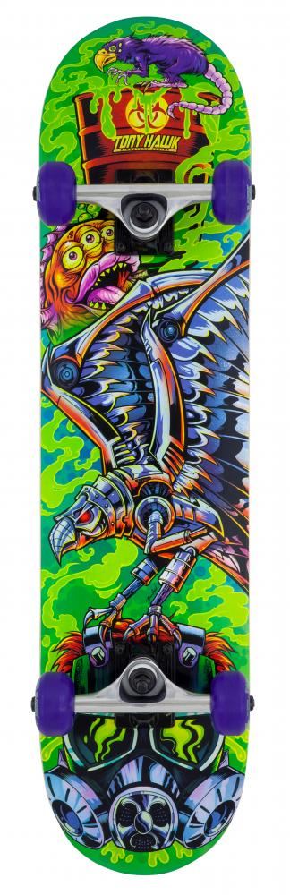 Tony Hawk SS 360 Toxic Complete Skateboard - 7.5"