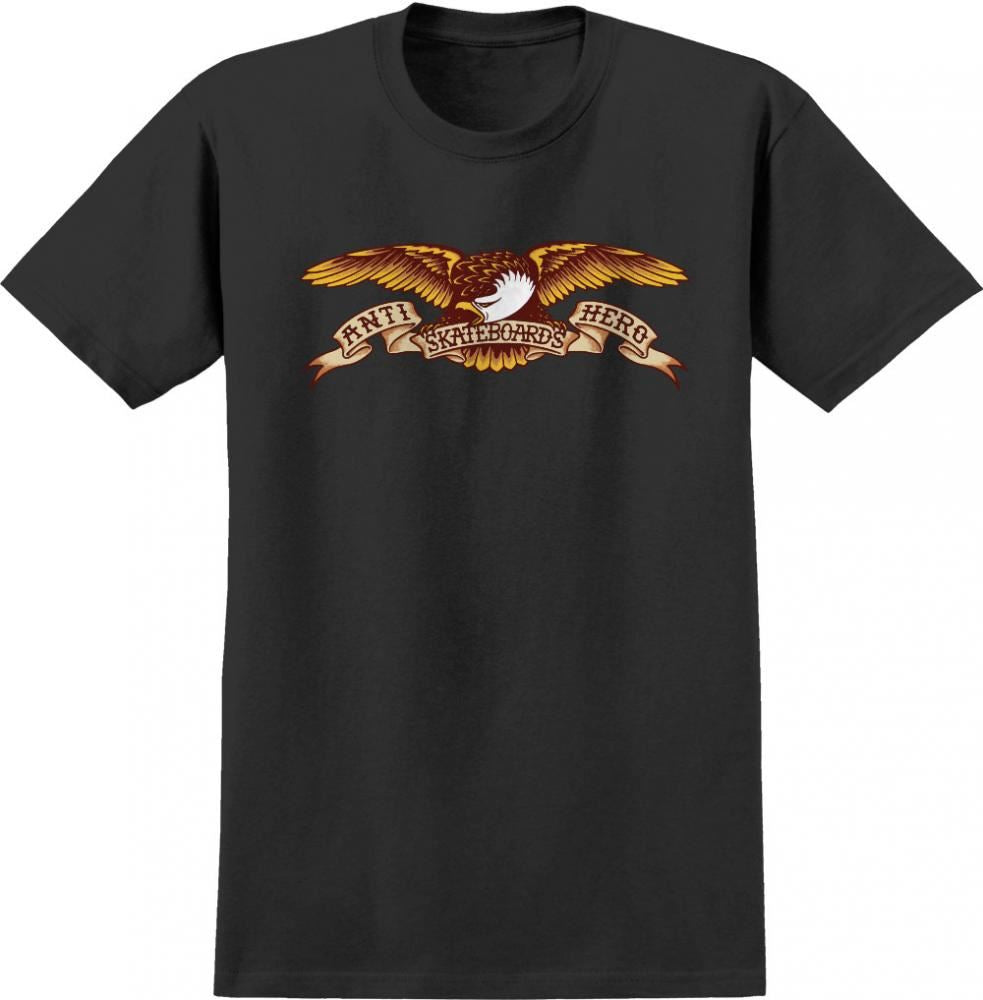 Antihero T-Shirt Eagle - Black