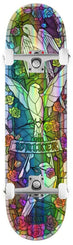 Real Kyle Holographic Cathedral x Venom Custom Complete Skateboard - 8.38"