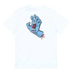 Santa Cruz T-Shirt Hope Hand T-Shirt - Iris Blue - Skatewarehouse.co.uk