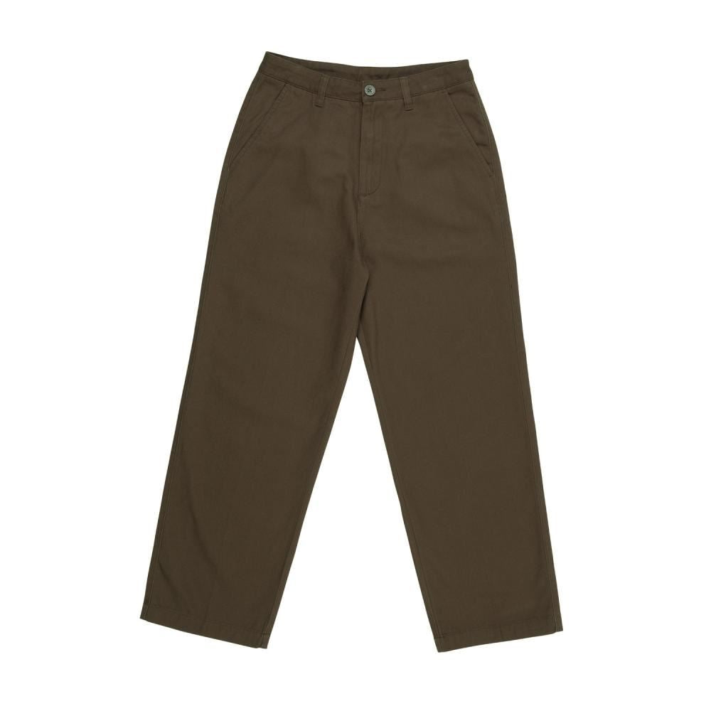 Santa Cruz Womens Pant Nolan Chino - Chocolate Brown