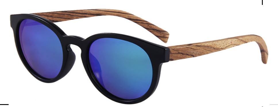 Luma Sunglasses - Tidepool - Black/Green