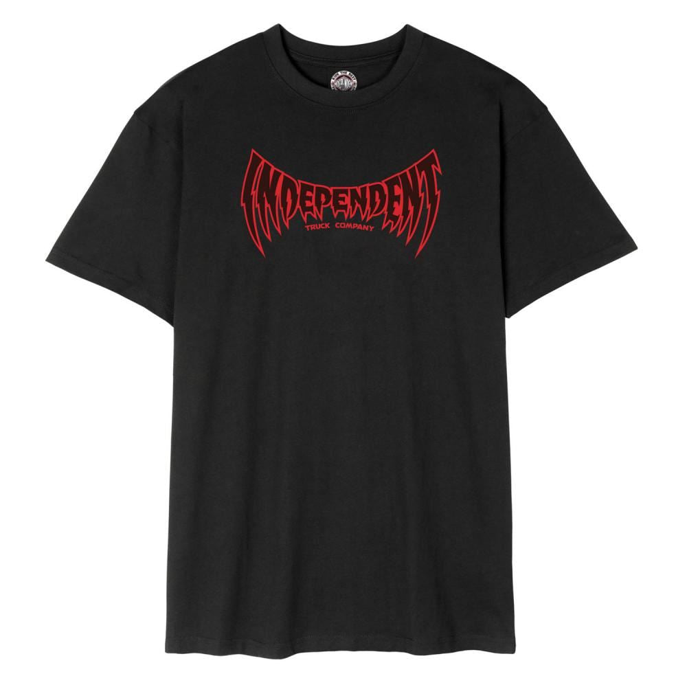 Independent T-Shirt Voltage Span - Black