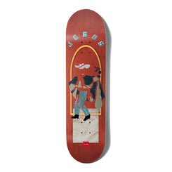Chocolate Paper Dancer Jesus Fernandez Skateboard Deck - 8.25"