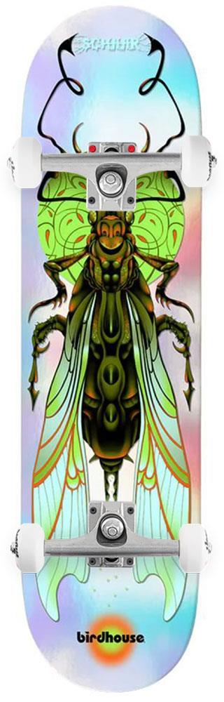 Birdhouse Pro Schaar Ilham Insects x Venom Custom Complete Skateboard - 8.25"